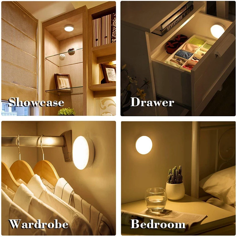 6 LED Night  Light With Motion Sensor 10