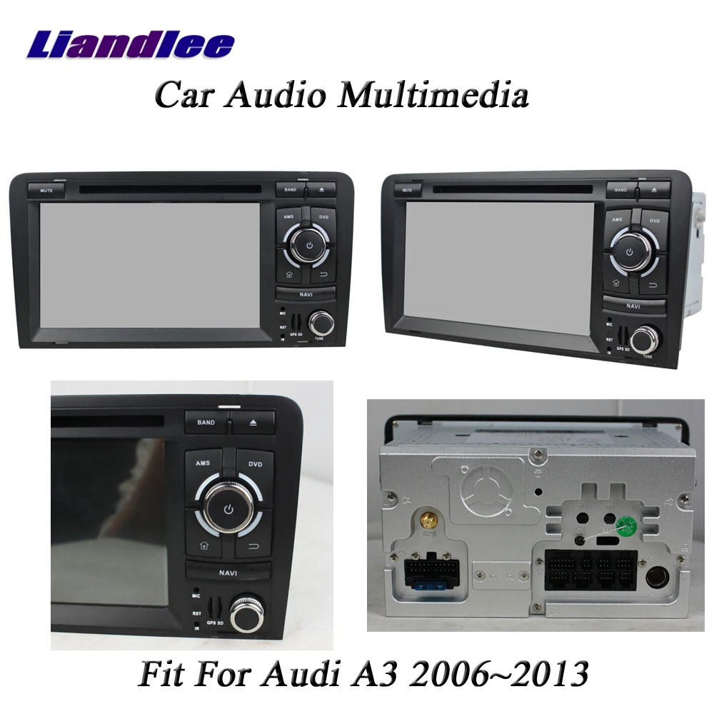Flash Deal Liandlee Car Android System For Audi A3 / 8P 2006~2013 Radio CD DVD Player GPS Map Nav Navi Navigation BT TV Screen Multimedia 2