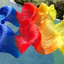 Женская китайская вуаль для танца живота аксессуары для танцев Распродажа 180*90 см Королевский синий красный оранжевый желтый