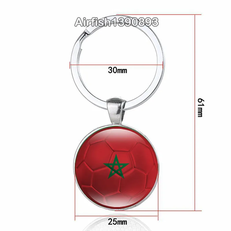 10 шт. подвески для страниц|football keychain|soccer keyringkeychain flag |