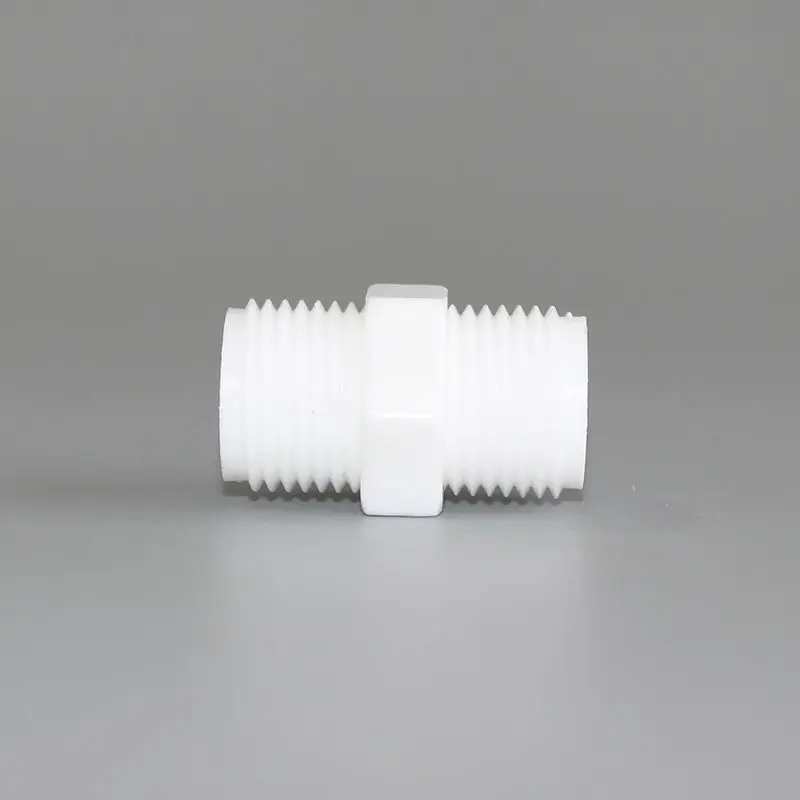

1/2'' Male BSP Thread Pipe Fitting Nylon Plastic Straight Connector Aquarium RO Water Filter Reverse Osmosis System
