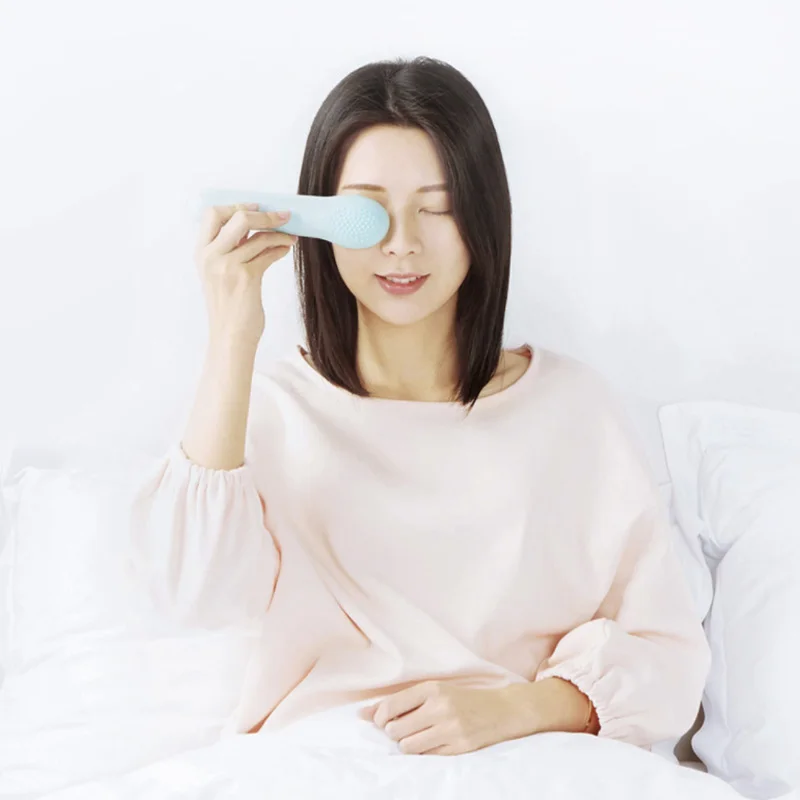 Xiaomi Mijia LF умный массажер для глаз холодный теплый Электрический нагрев автоматический датчик заряжаемый массаж для глаз массаж лица домашний Релаксация