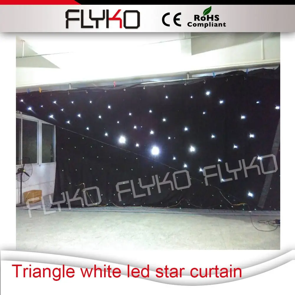 

2016 new product Top Led curtain for laser dj equipment, display beautiful light