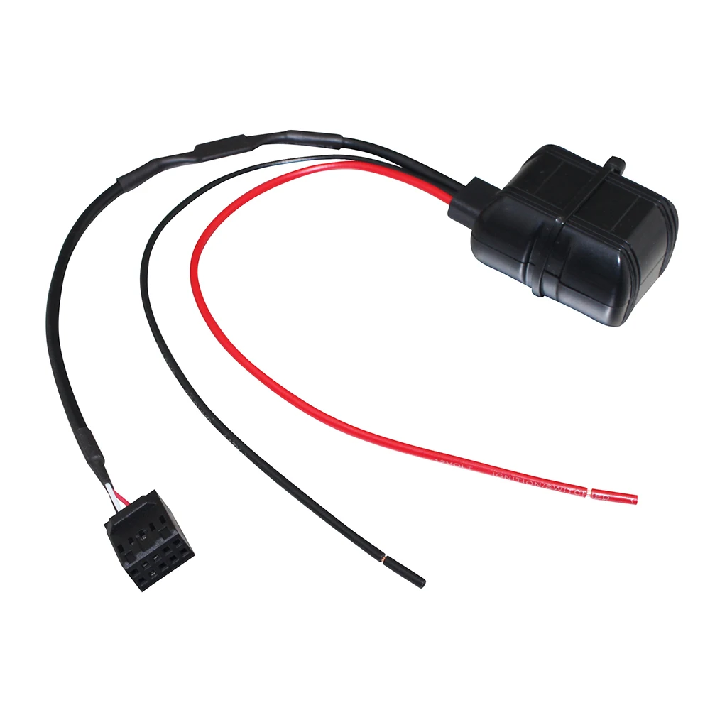 

Car Bluetooth Module 12V AUX 10 Pin Cable AUX IN Audio Adapter for BMW E46 3 Series 09/2002 or newer DY164