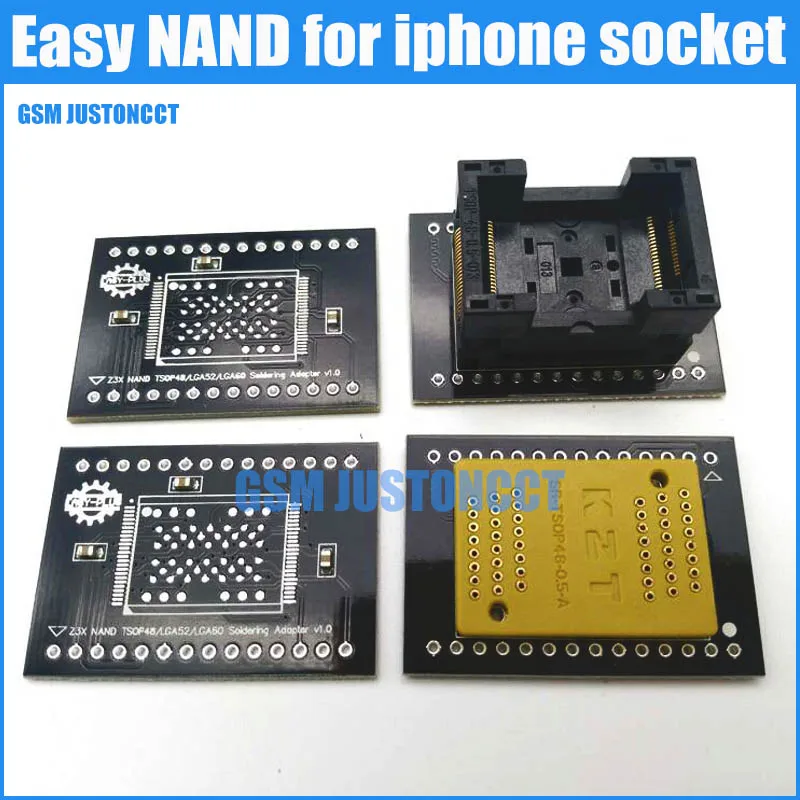 Easy NAND for iphone socket - GSMJUSTONCCT -A1