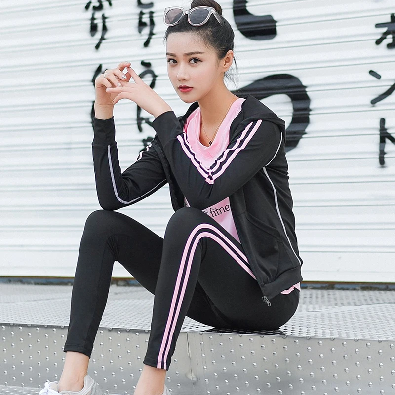 

Seamless yoga clothes suit ladies fitness clothing sportswear ladies gym leggings push-ups sports suits running clothes sexy