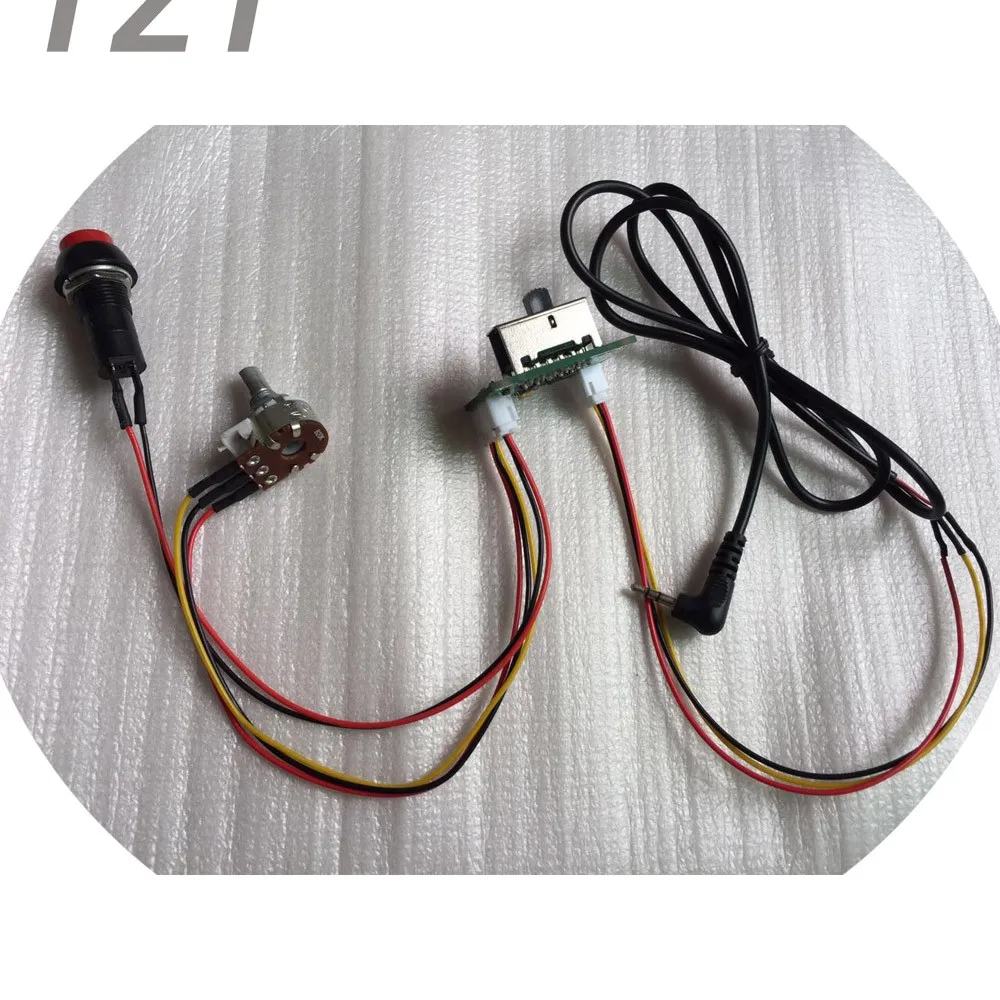 Wire Connection Control Cable Remote Controller Rocker Handle for Sony