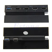 Adaptador de alta velocidad para Sony Playstation 4 PS4, USB 3,0 2,0, 5 puertos, novedad