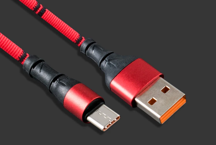 Ersuki usb type-C кабель для samsung S10 S9 S8 A50 Xiaomi Redmi Note 7 Быстрая зарядка USB-C зарядное устройство для мобильного телефона USBC type-C кабель