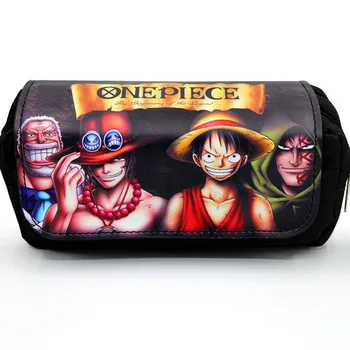 

Anime ONEPIECE pencil case Pen bag Cosmetic Bag For Students