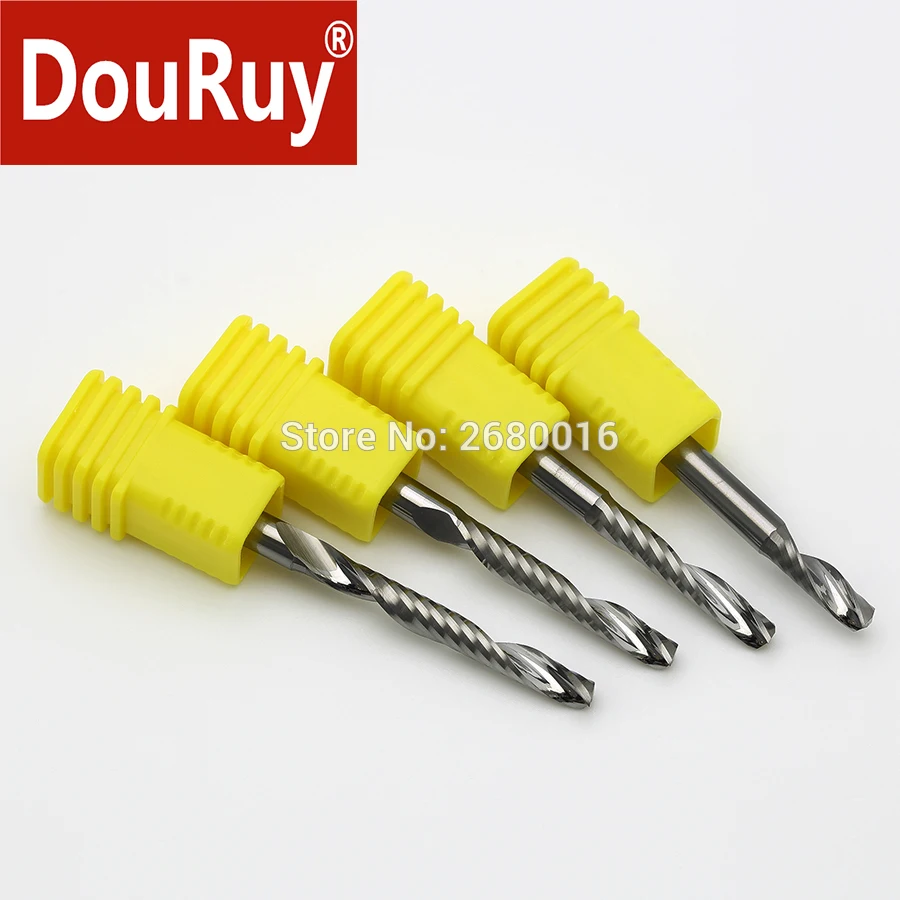 

new order ONLY for Joseph from India single flute end mill cutter router bits 3A different size and one 5A as request