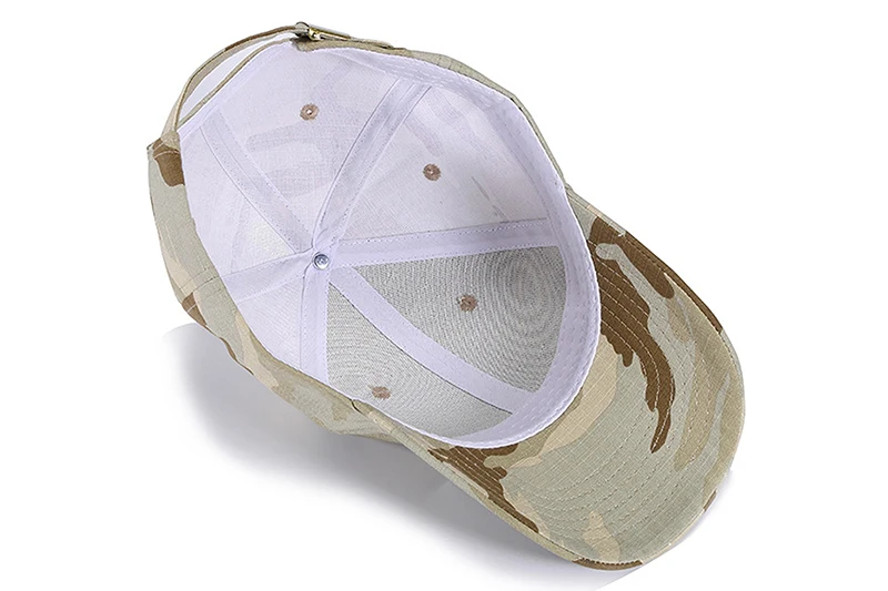 Мужская камуфляжная бейсбольная кепка, армейская Кепка для пустынь, военная Песочная Кепка цвета хаки, мужская спортивная хлопковая шапка Кепка для рыбалки и охоты
