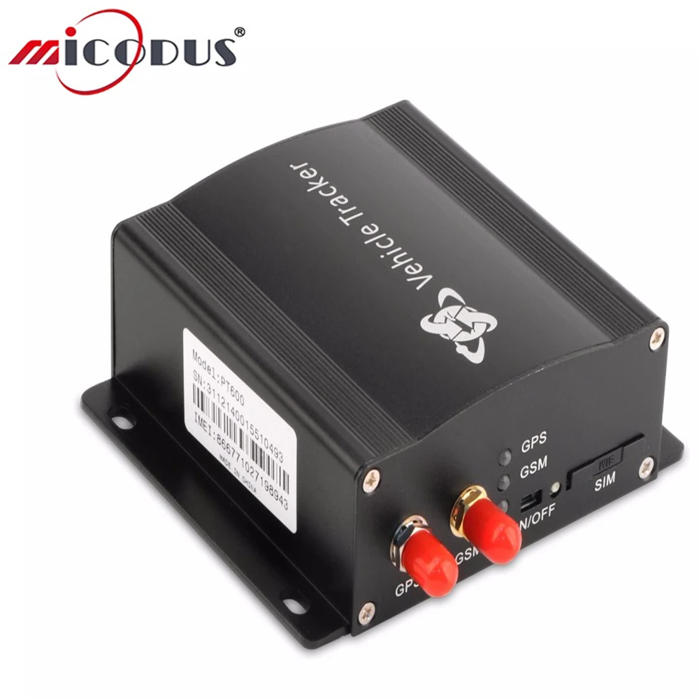 

Car GPS Tracker PT600 Tracking Device Engine On Off Alarm Anti-theft Alarm Auto Locator Support Multiple Cameras Two Way Talks
