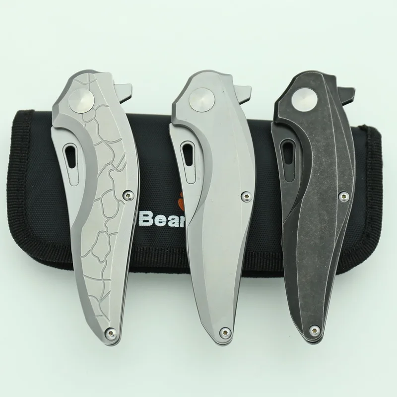 Чехол книжка с медведем ST003 для улицы klappmesser schwarz stein waschen stahl griff + muster кемпинга jagd obst