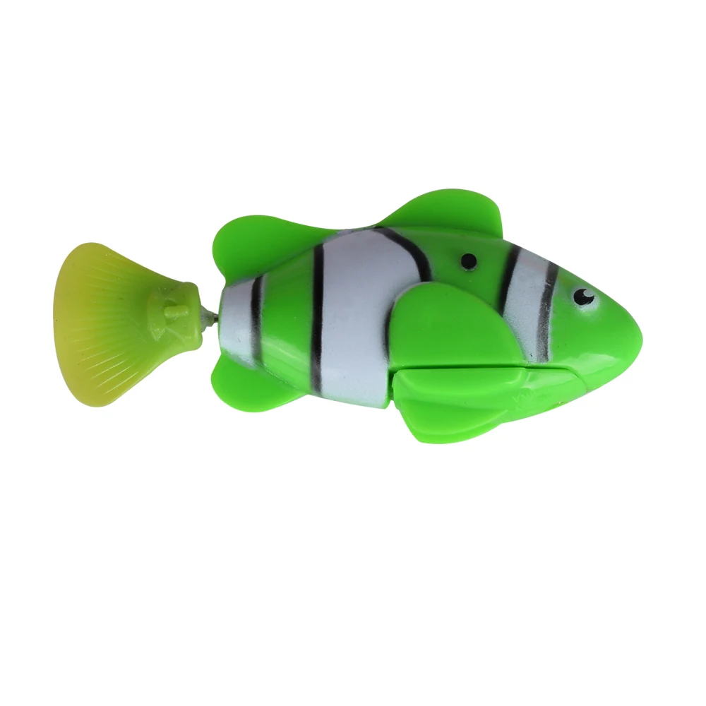 submarine RC Swim Electronic Robofish Toys Activated Battery Powered Robo Toy fish Robotic Pet for Fishing