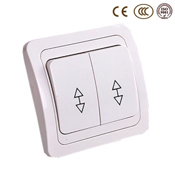 

COSWALL EU / Russia Standard Wall Switch, 2 Gang 2 Way, Ivory White, Light Switch, AC 110~250V
