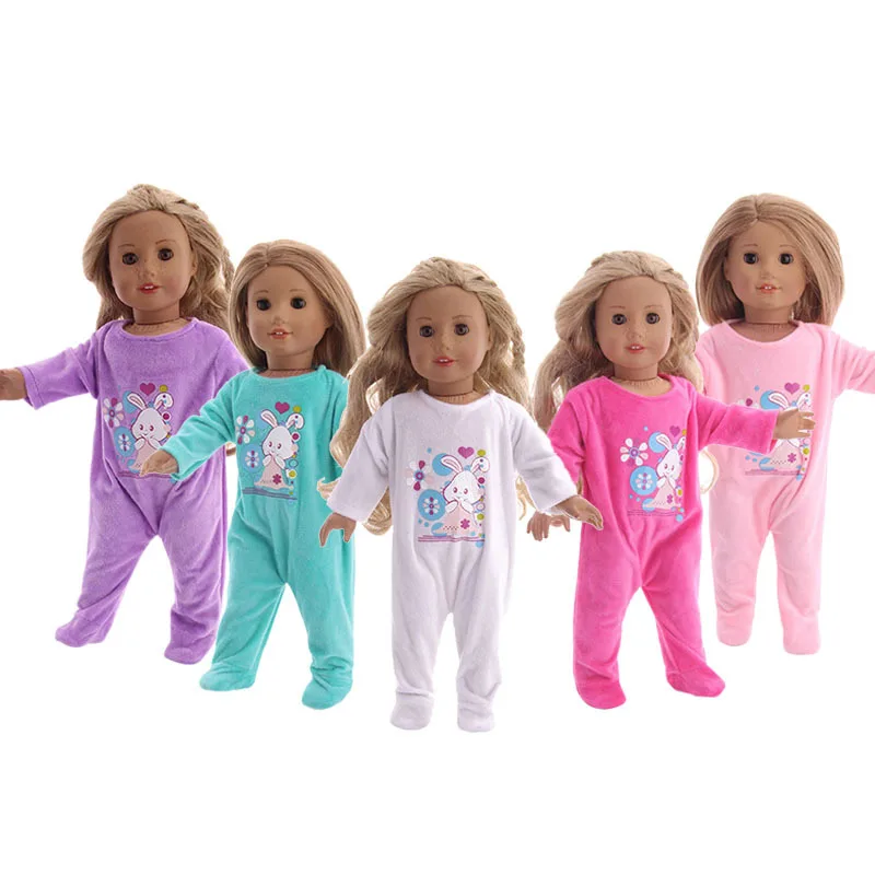 Детские Toypajamas EXO Bjd 18 дюймовых кукол одежда подарок для Chilren американская кукла