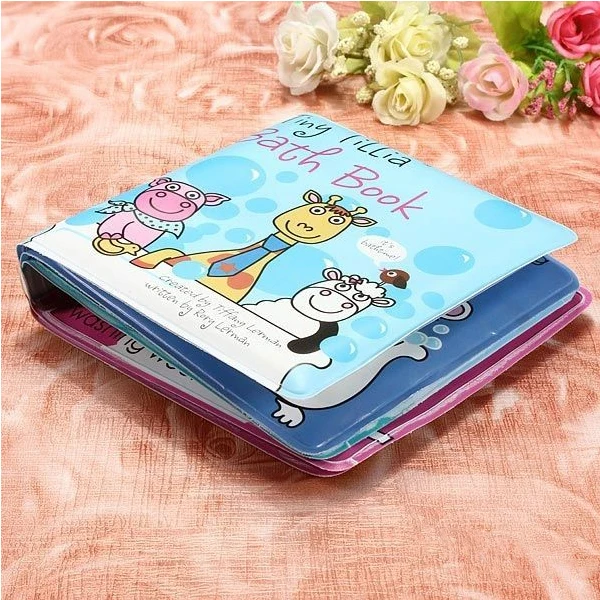 Cheapnium Baby Shower Bath Book Waterproof Story Educational Toy | Игрушки и хобби