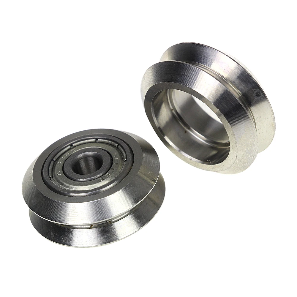POM 625zz MR105zz Idler Pulley Gear Passive Perlin Wheel V-Type For 3D Printer