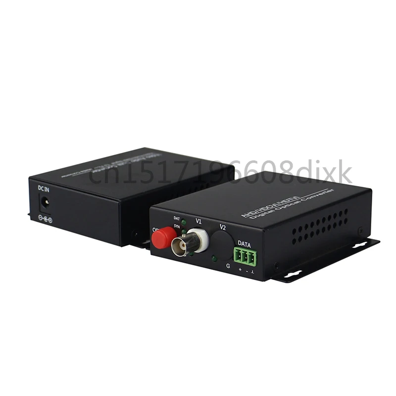HD CVI AHD TVI 720P 960P 1CH волоконно-оптический BNC цифровой видеопреобразователь оптоволоконный передатчик и приемник