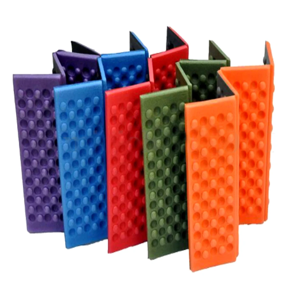 

Foldable Folding Outdoor Camping Mat Seat Foam XPE Cushion Portable Waterproof Chair Picnic Mat Pad 6 Colors free shipping