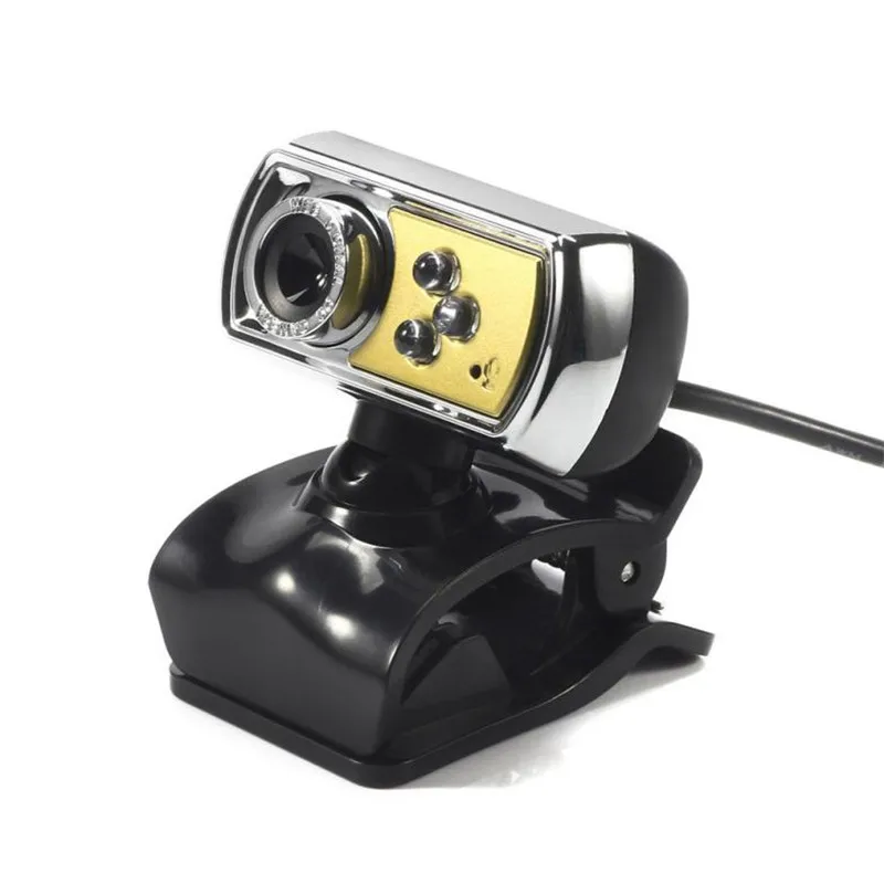 Веб-камера Эра с микрофоном светодиодный компьютера LED USB 2,0 HD веб-камера Веб-камера с микрофоном микрофон для ПК ноутбук usb-веб-камера x3066