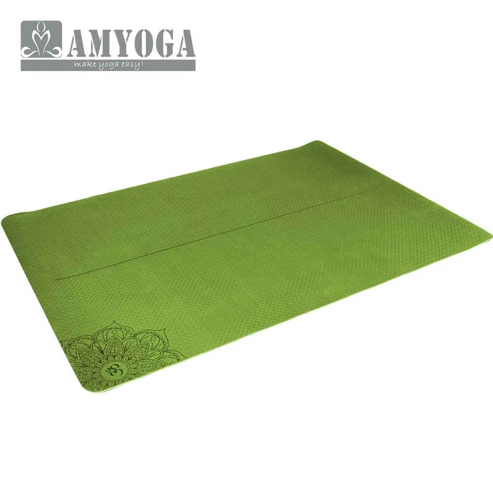 2 Person Fitness Yoga Mat For Beginners Anti Slip Tpe Fitness Mat