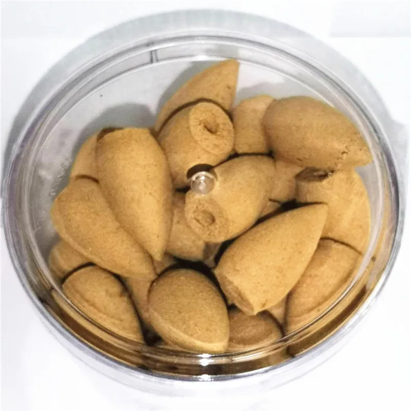 Natural Floral Incense Cones Colorful Fragrance Scent Tower Incense Mixed Scent Aromatherapy Fresh Air Aroma Spice (17)