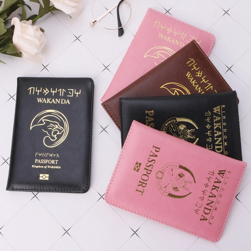 Travel Accessories Passport Wakanda Holder Cover Storage Function PU Leather Casual Busines Case ID Credit Card Organizer Wallet Travel Accessories Passport Wakanda Holder Cover Storage Function PU Leather Casual Busines Case ID Credit Card Organizer Wallet