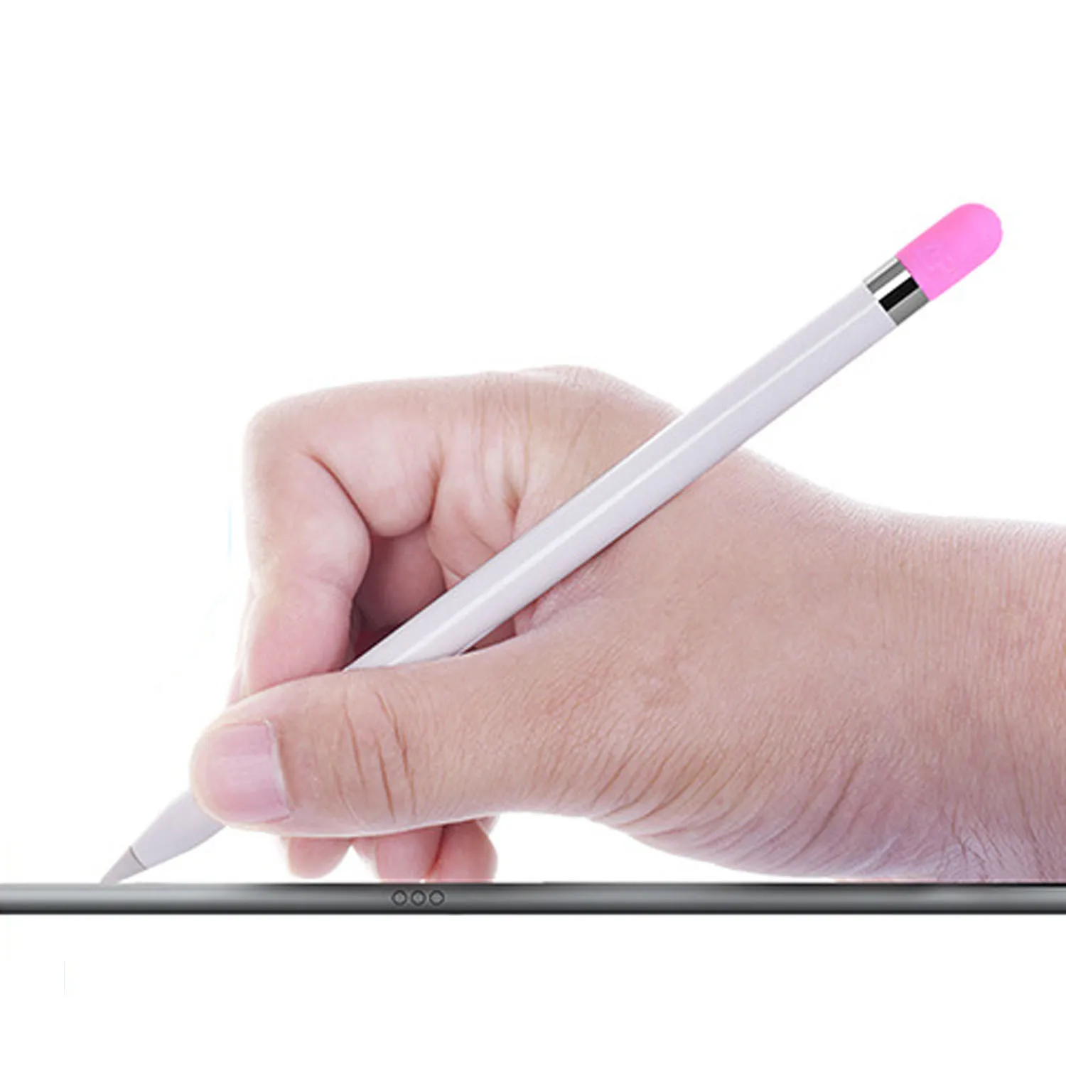 3 шт простой силиконовый Сменный Чехол для ipad Pro Apple Pencil Ipencil стилус для планшета ipad pencil