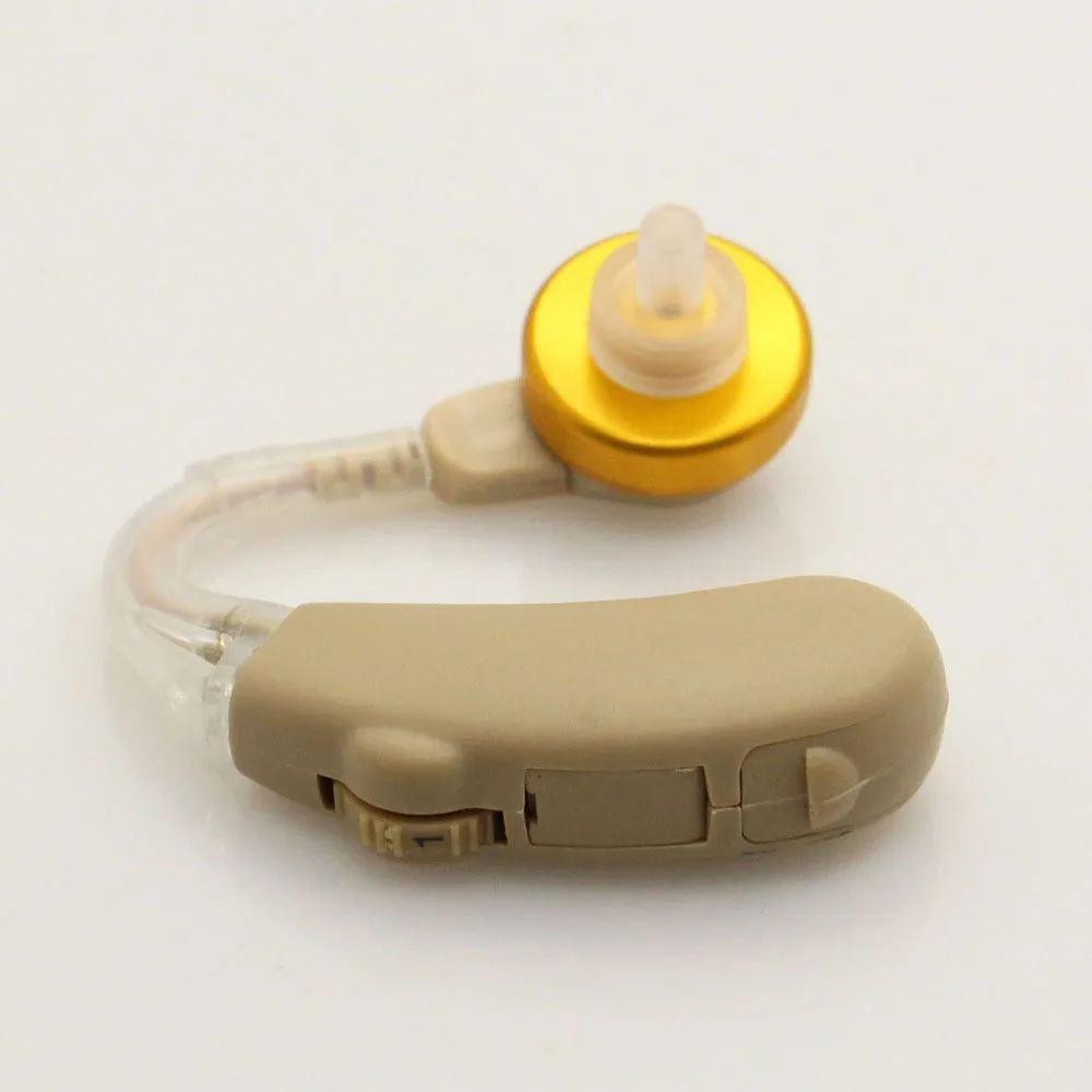 BTE слуховые аппараты для пожилых людей, Цинковый воздушный аккумулятор, 600 часов, усилитель звука, устройство для ухода за ушами, наушники для глухих, Регулируемый тон AXON