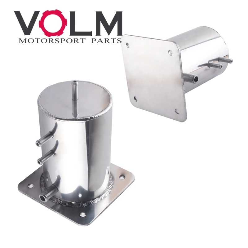 Универсальный масляный бак сплав топливный вихревой горшок всплеск 1 5 л для