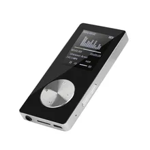 Kinganda MP3-плеер 1,8 ''TFT 4G HiFi без потерь Звук Музыкальный плеер FM рекордер TF карта Apr21 профессиональная Прямая 7,1