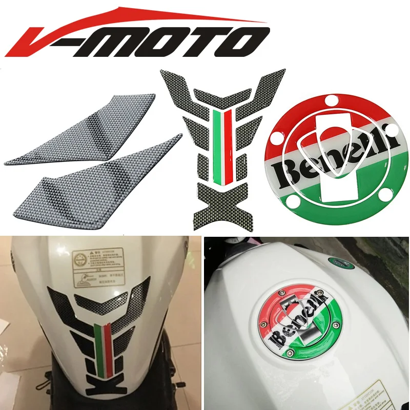 

Refitting membrane oil tank For Benelli BJ600 BN600 motorcycle to protect fishbone side scratch resistant waterproof sticker