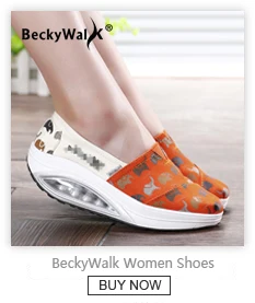 BeckyWalk/Новое поступление года; женская обувь на плоской подошве с модным принтом; сезон весна; женская повседневная обувь; кроссовки на платформе; женские лоферы; WSH2935