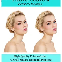 Фото на заказ! Частный заказ! DIY Алмазная вышивка 5D алмазная живопись вышивка крестиком 3D квадратный горный хрусталь мозаичное украшение