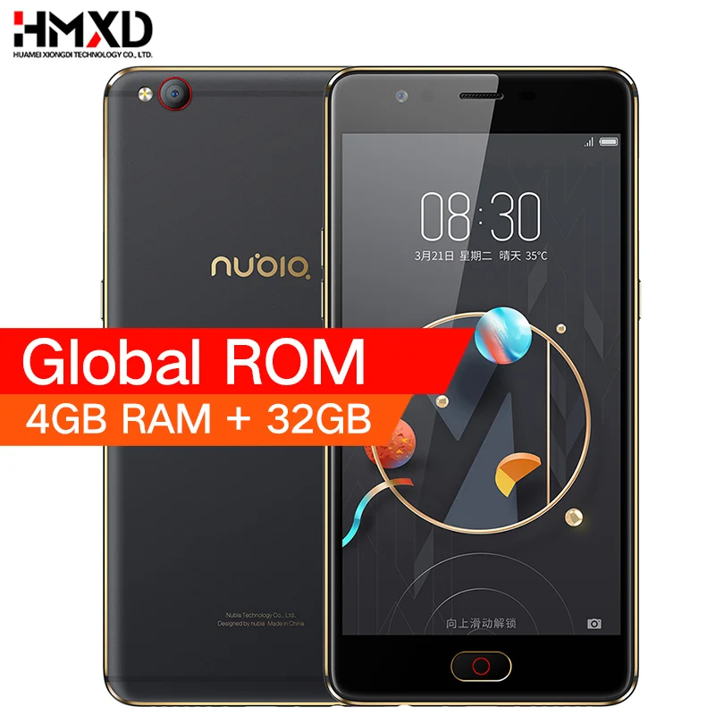 Original 2017 ZTE Nubia M2 LITE 5.5&quot 4G RAM 32GB ROM LTE MT6750 Octa Core Android M 16.0MP 3000mAh Battery Smartphone | Мобильные