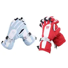 

1 Pair of Full Finger Women Winter Outdoor Sports Gloves Cotton Warm Keeping Waterproof for Driving Cycling Climbing Equipment