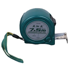 Выдвижной измерительный инструмент 3 м 5 м 7,5 м 10 м Рулетка измерительная лента из нержавеющей стали