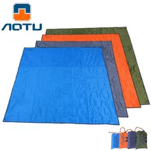 AOTU Открытый водостойкий складной коврик для кемпинга влагостойкий коврик большой мат палатка кровать матрас для лагеря одеяло 210D Оксфорд 312
