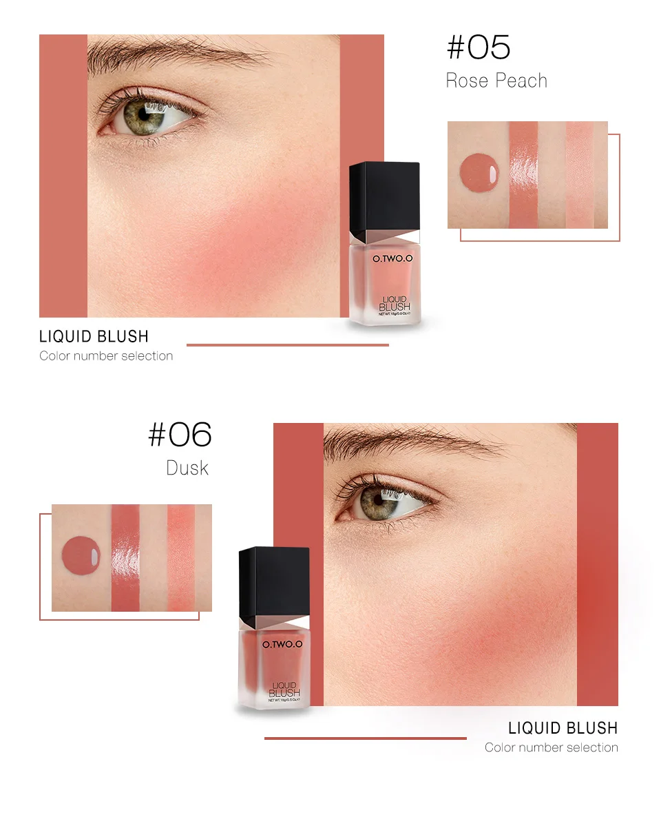 o two o liquid blush