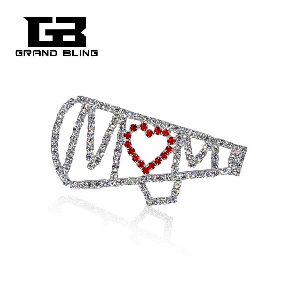 

Unique gift to mother ,rhinestone brooch jewelry