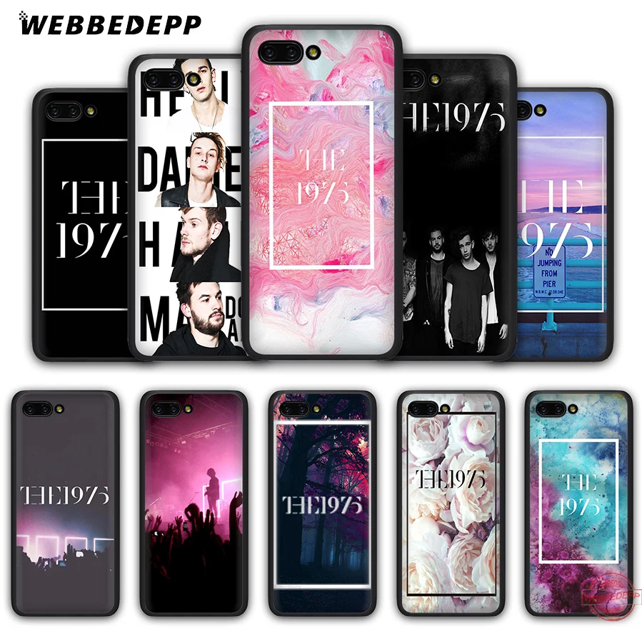 WEBBEDEPP мягкий чехол для Honor 20 10 9 9X 8 Lite 8C 8X 7X 7C 7A 3 ГБ 6A Pro View с музыкальной группой The 1975