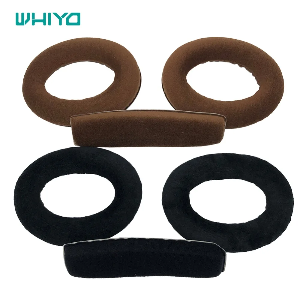 1 комплект амбушюров Whiyo амбушюры для наушников Sennheiser HD599 HD598 HD598SE|Аксессуары