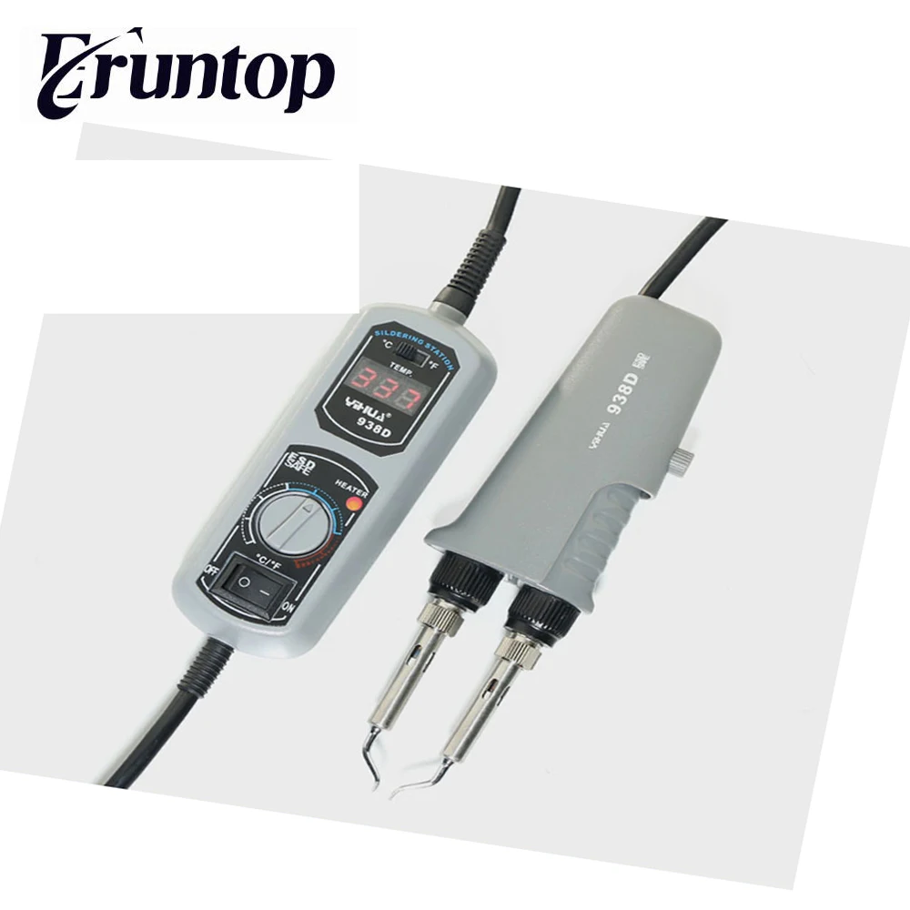 

YIHUA 938D electric iron soldering station thermostat Pocket mini iron soldering station