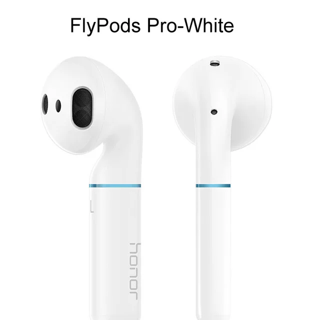 Новинка HUAWEI honor FlyPods Pro FlyPods Lite Bluetooth Беспроводные наушники с микрофоном Музыка сенсорный водонепроницаемый гарнитура Handfree - Цвет: Flypods Pro White