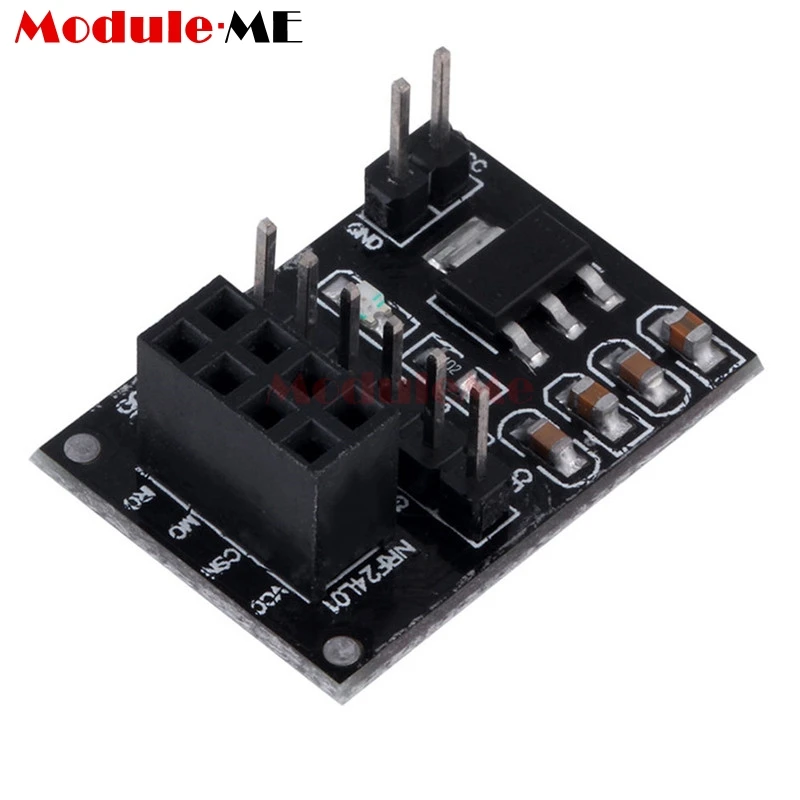 Плата адаптера для разъема diymore NRF24L01 плата Arduino 8Pin модуль беспроводного