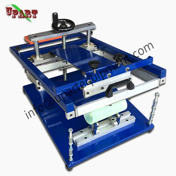 plastic bottles screen printing machine silk screen printing for round