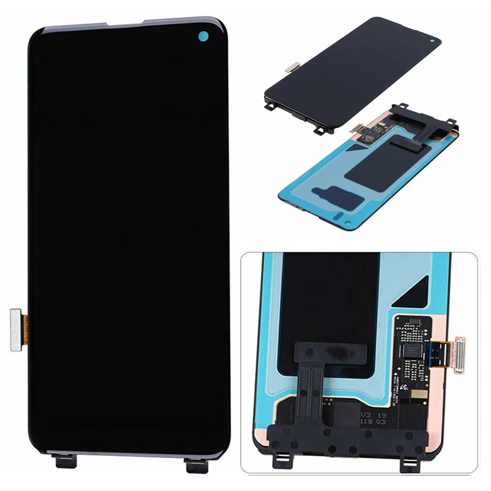 

For Samsung Galaxy S10E S10Lite S10 Plus LCD Display Panel + Touch Screen Digitizer Sensor Assembly