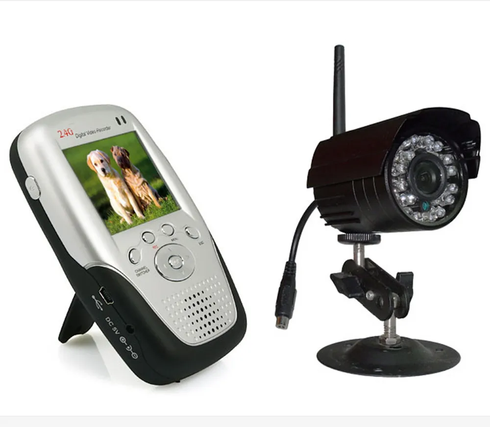 Wireless Baby Camera Water Proof Outdoor 2.4Ghz Wireless Baby Monitor